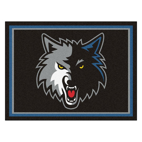 Minnesota Timberwolves NBA 8ft x10ft Area Rug