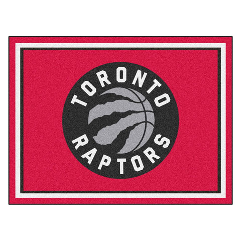 Toronto Raptors NBA 8ft x10ft Area Rug