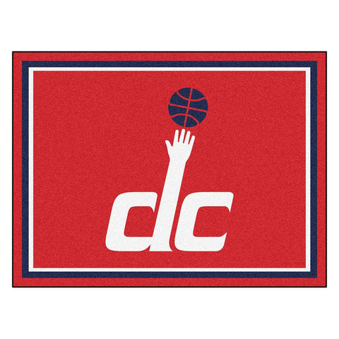 Washington Wizards NBA 8ft x10ft Area Rug