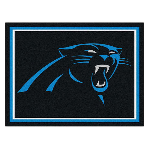 Carolina Panthers NFL 8ft x10ft Area Rug