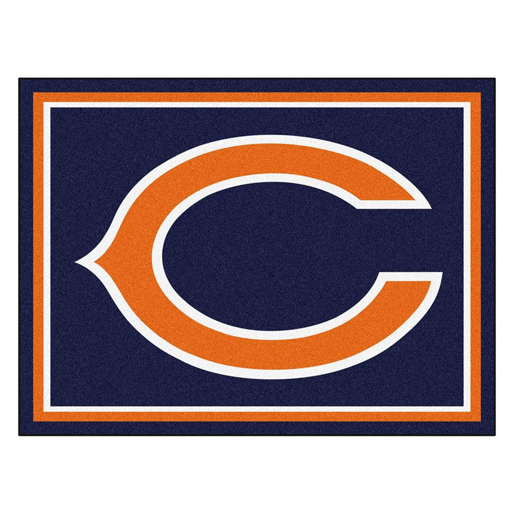 Chicago Bears NFL 8ft x10ft Area Rug