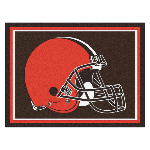 Cleveland Browns NFL 8ft x10ft Area Rug