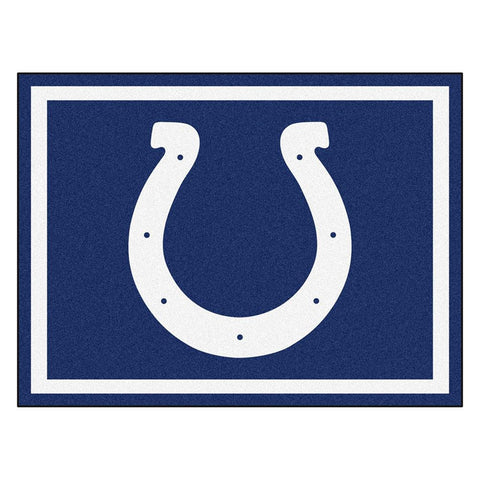 Indianapolis Colts NFL 8ft x10ft Area Rug