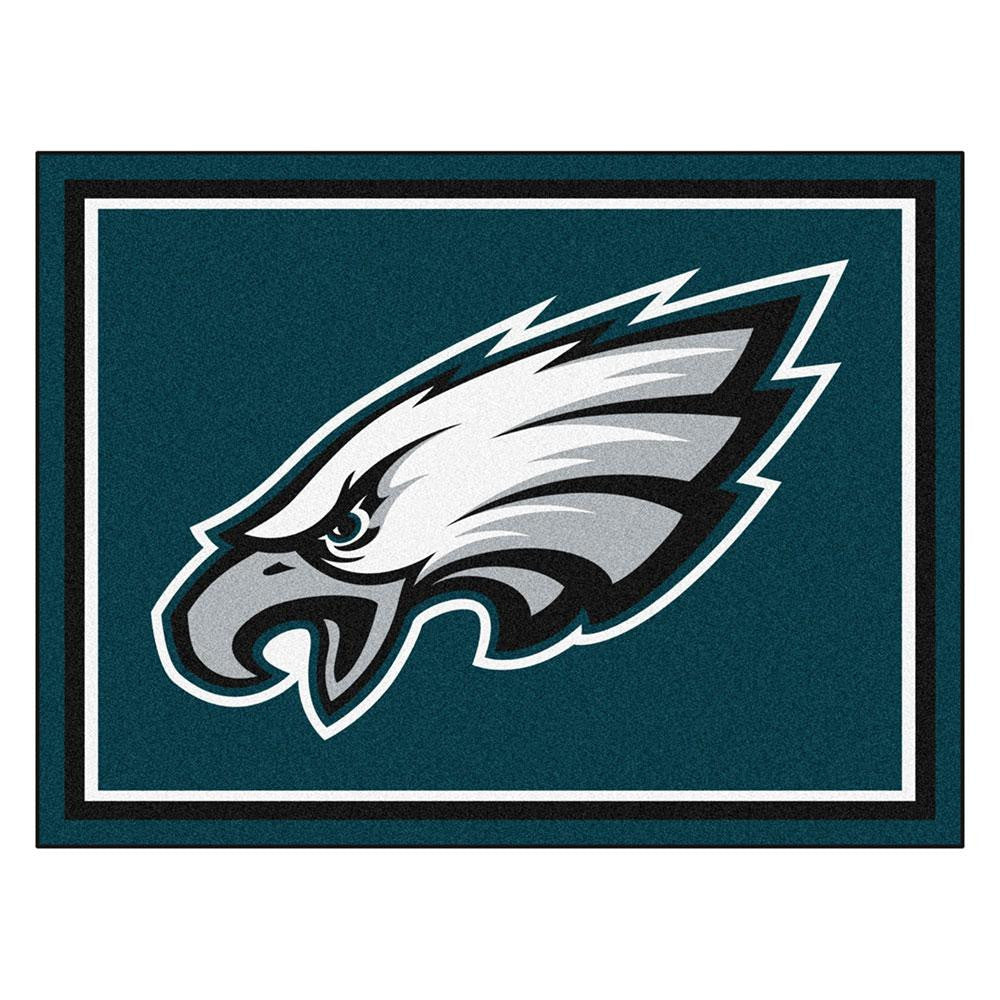 Philadelphia Eagles NFL 8ft x10ft Area Rug