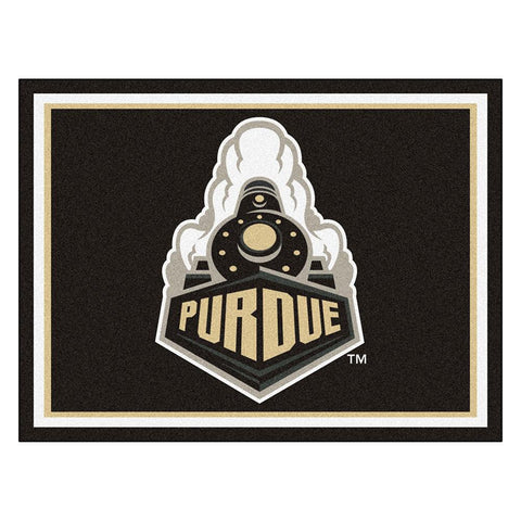 Purdue Boilermakers NCAA 8ft x10ft Area Rug