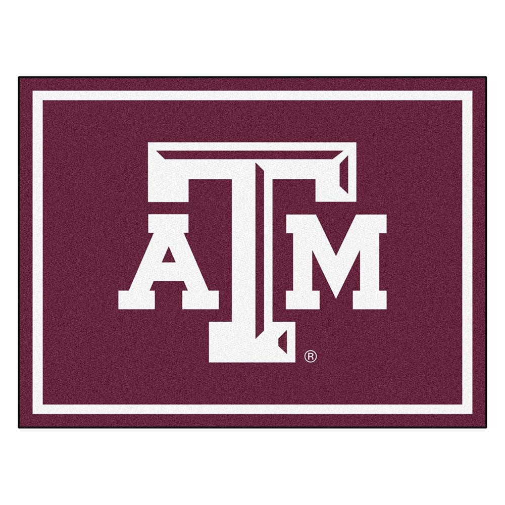 Texas A&M Aggies NCAA 8ft x10ft Area Rug