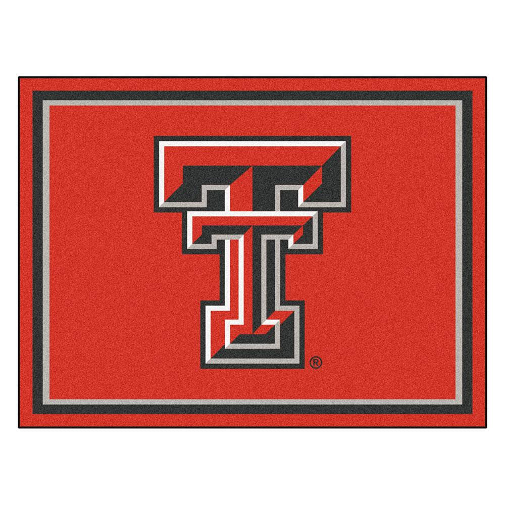 Texas Tech Red Raiders NCAA 8ft x10ft Area Rug