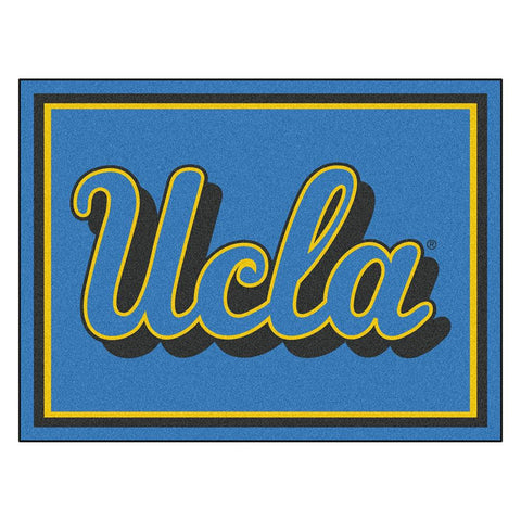 UCLA Bruins NCAA 8ft x10ft Area Rug