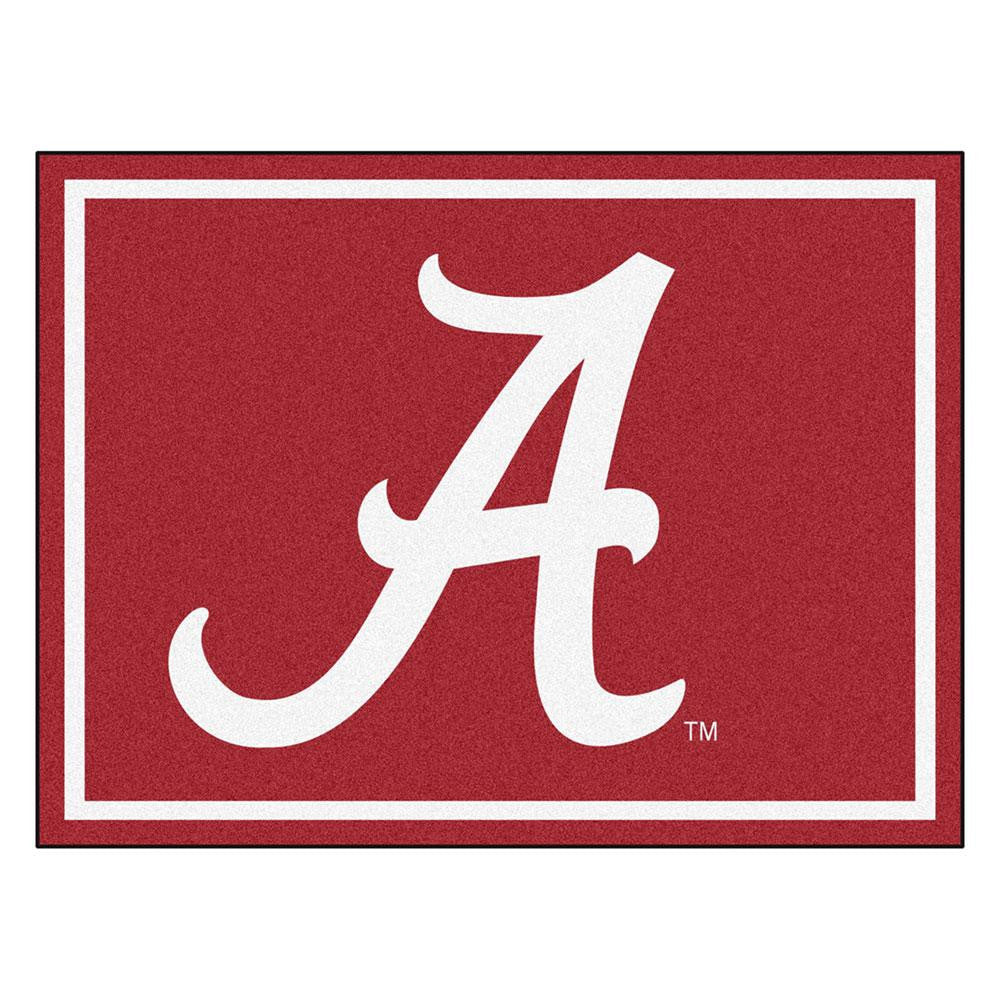 Alabama Crimson Tide NCAA 8ft x10ft Area Rug