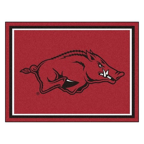 Arkansas Razorbacks NCAA 8ft x10ft Area Rug