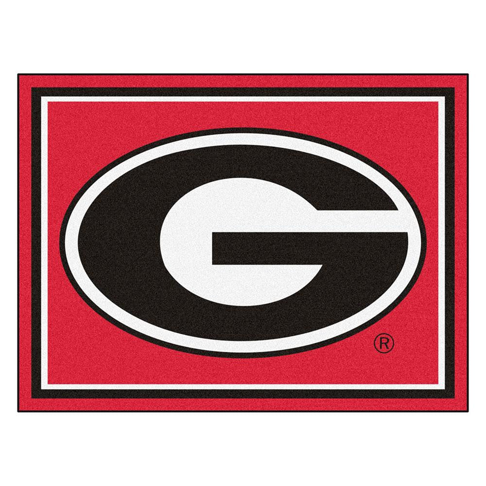 Georgia Bulldogs NCAA 8ft x10ft Area Rug