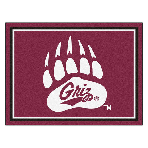 Montana Grizzlies NCAA 8ft x10ft Area Rug