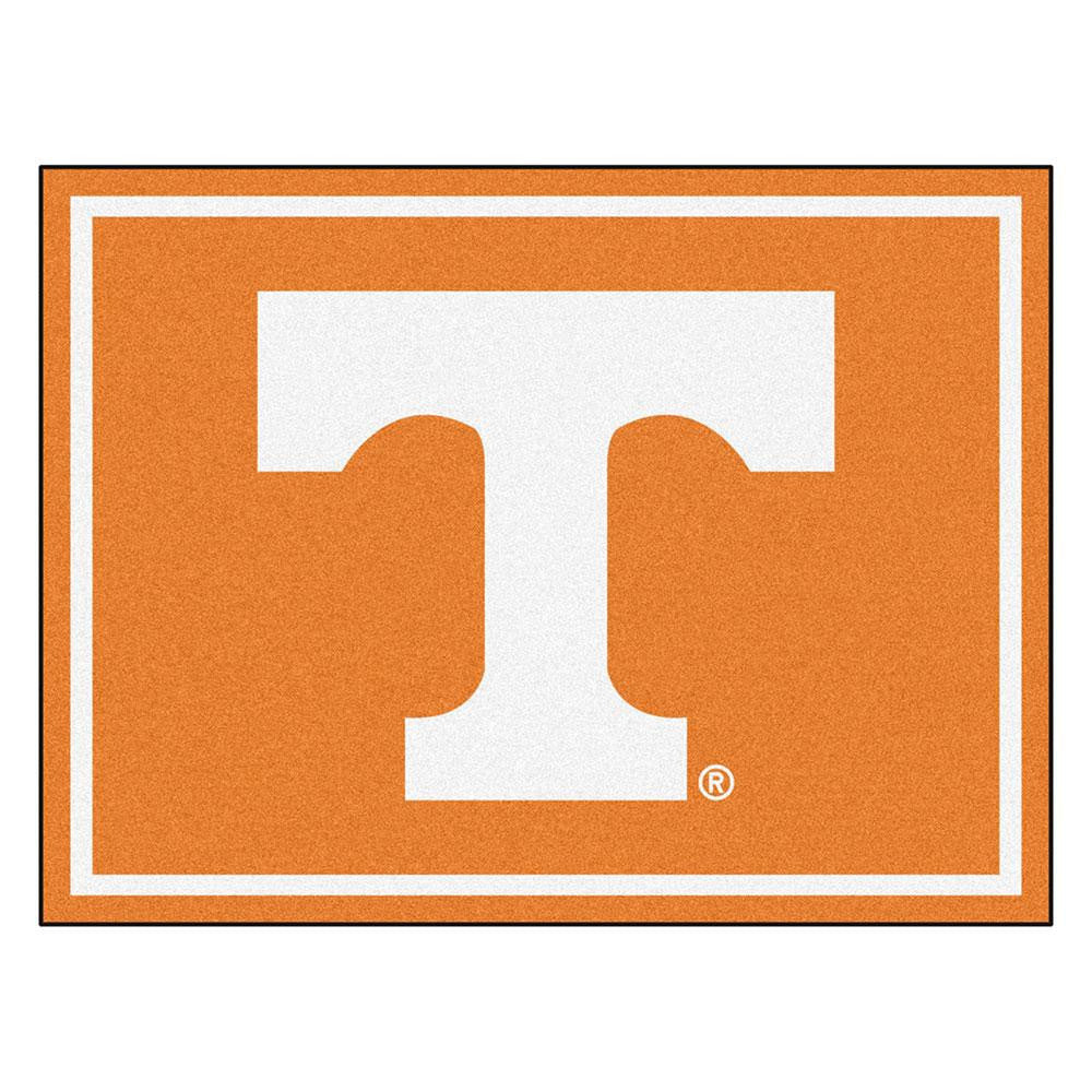 Tennessee Volunteers NCAA 8ft x10ft Area Rug