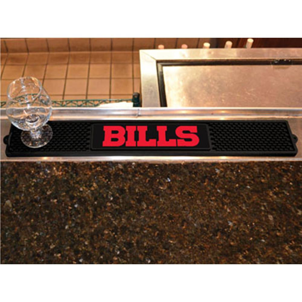 Buffalo Bills NFL Drink Mat (3.25in x 24in)