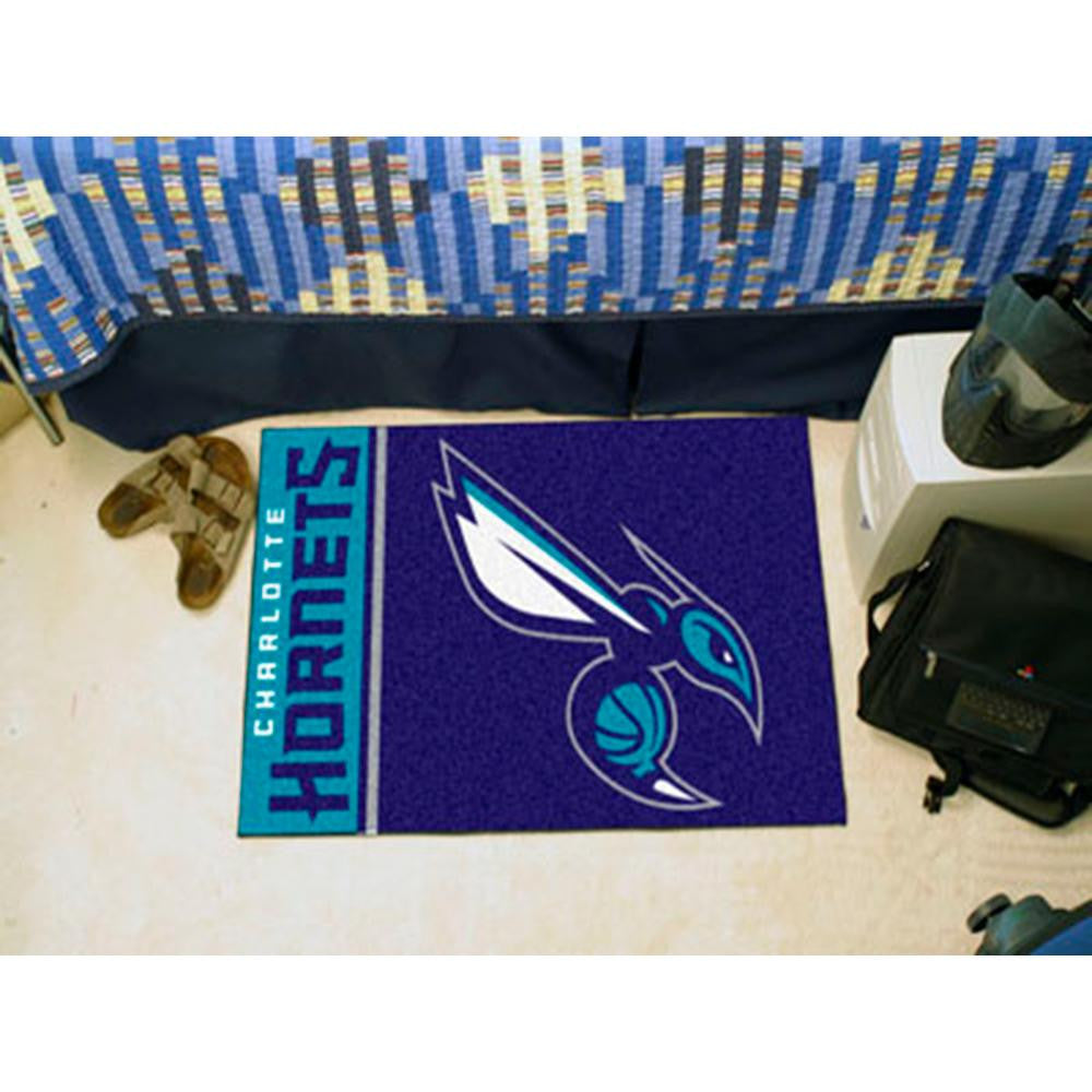 Charlotte Bobcats NBA Starter Floor Mat (20x30)