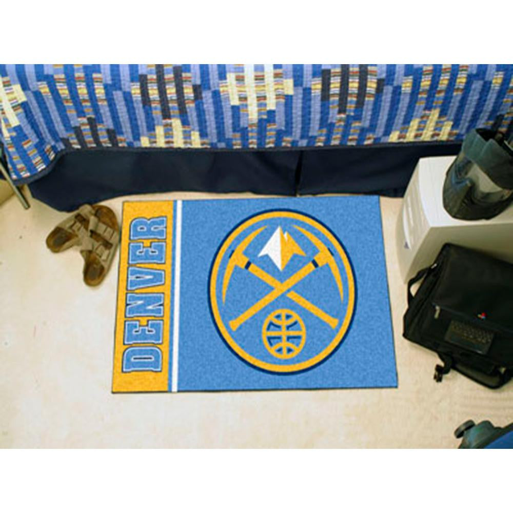 Denver Nuggets NBA Starter Floor Mat (20x30)