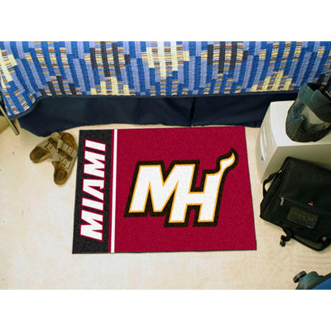 Miami Heat NBA Starter Floor Mat (20x30)