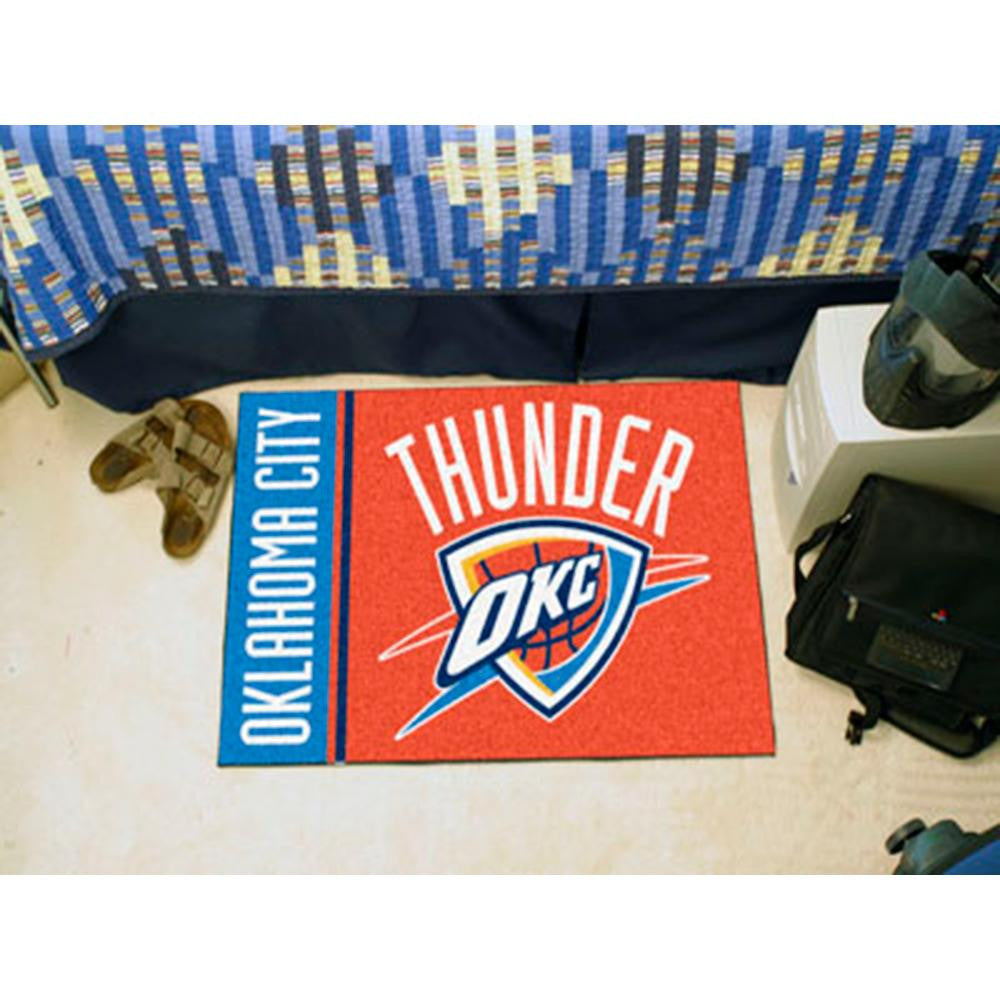 Oklahoma City Thunder NBA Starter Floor Mat (20x30)