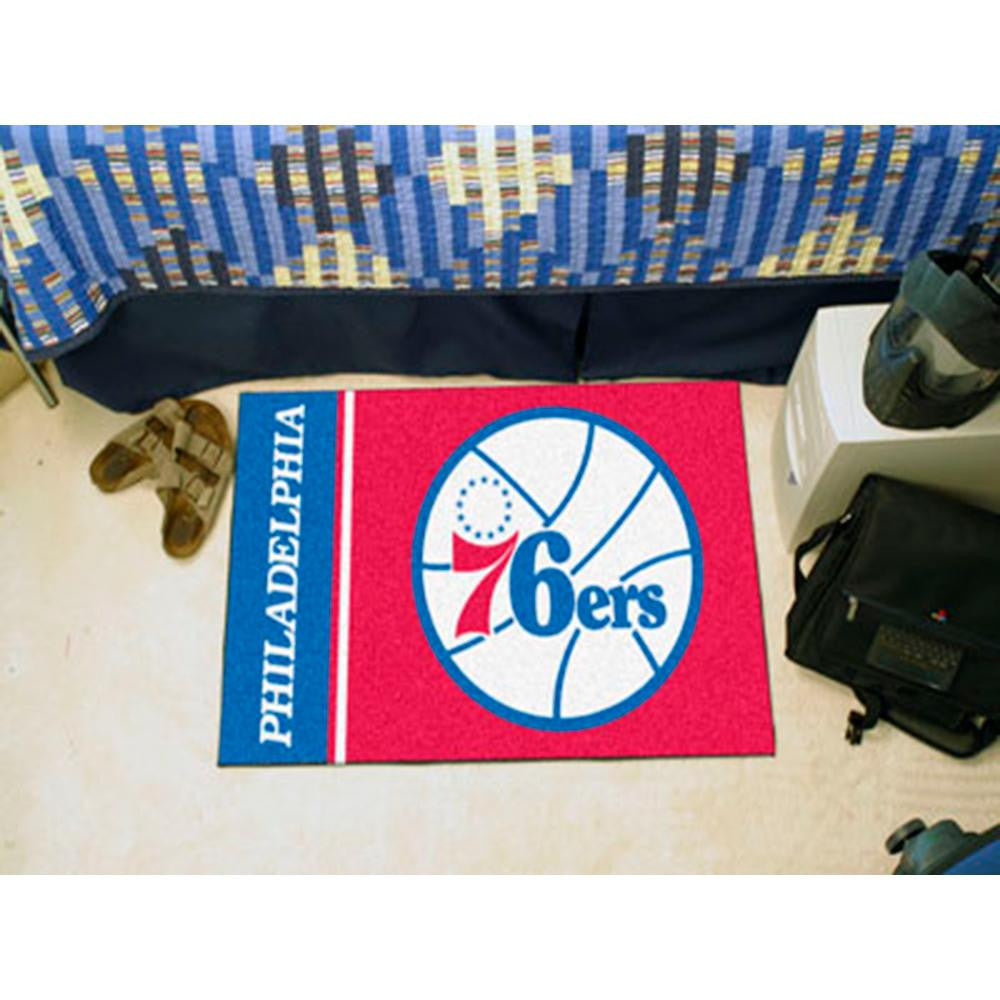 Philadelphia 76ers NBA Starter Floor Mat (20x30)