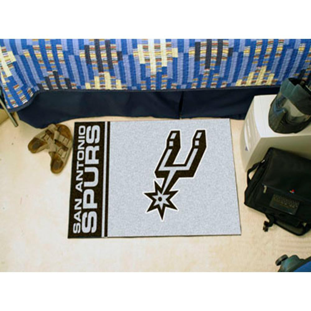 San Antonio Spurs NBA Starter Floor Mat (20x30)