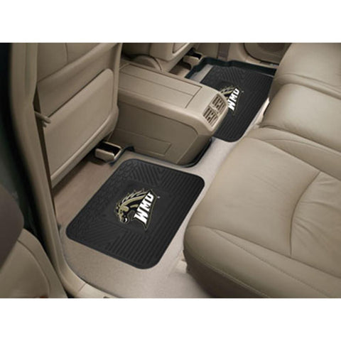 Western Michigan Broncos NCAA Utility Mat (14x17)(2 Pack)