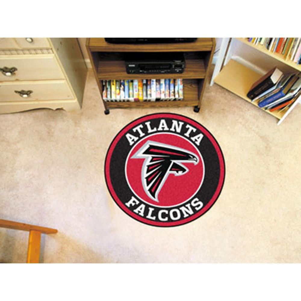 Atlanta Falcons NFL Round Floor Mat (29)