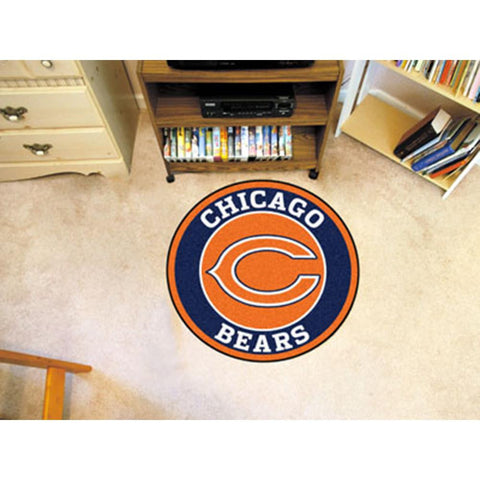 Chicago Bears NFL Round Floor Mat (29)