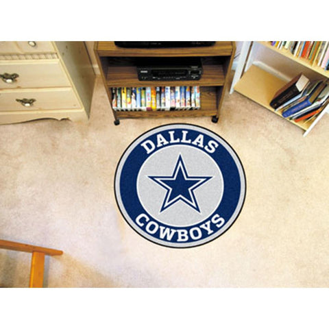 Dallas Cowboys NFL Round Floor Mat (29)