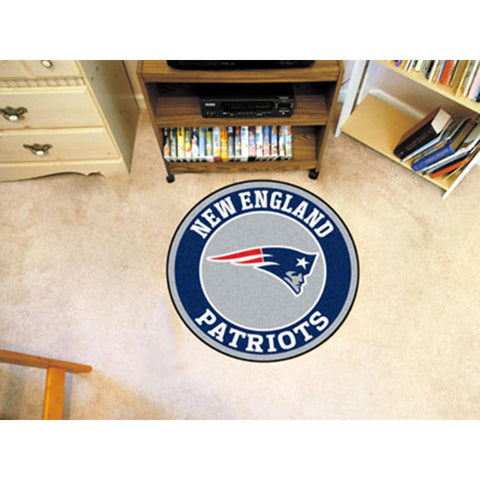 New England Patriots NFL Round Floor Mat (29)