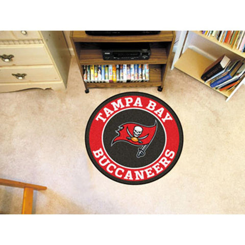 Tampa Bay Buccaneers NFL Round Floor Mat (29)