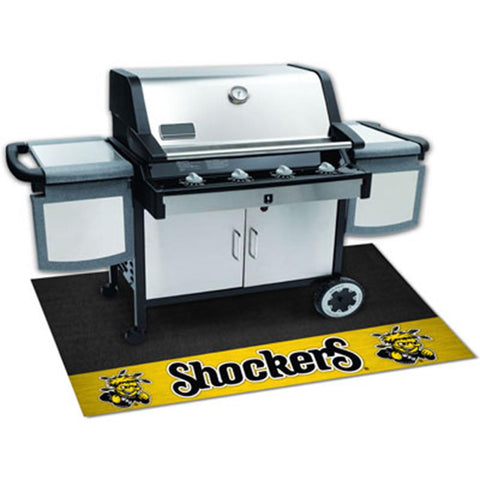 Wichita State Shockers NCAA Vinyl Grill Mat