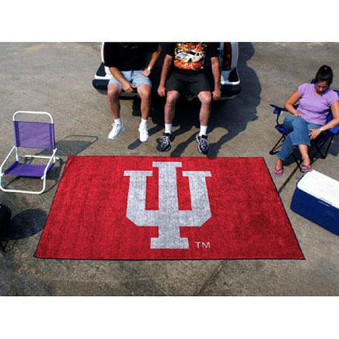 Indiana Hoosiers NCAA Ulti-Mat Floor Mat (5x8')