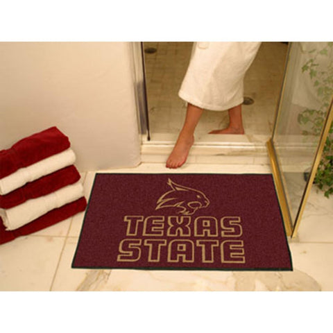 Texas State Bobcats NCAA All-Star Mat (34x45)