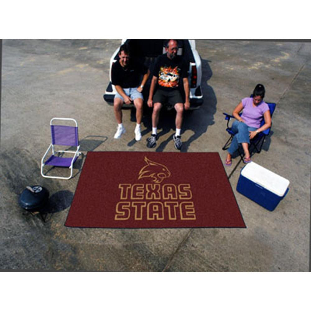 Texas State Bobcats NCAA Ulti-Mat Floor Mat (5x8')