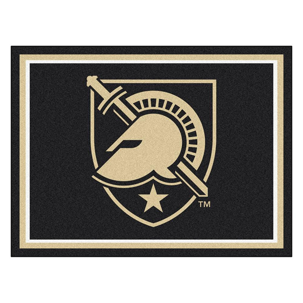 Army Black Knights NCAA 8ft x10ft Area Rug