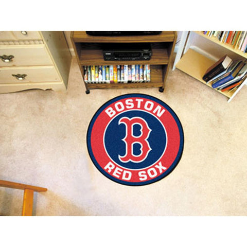 Boston Red Sox MLB Round Floor Mat (29)