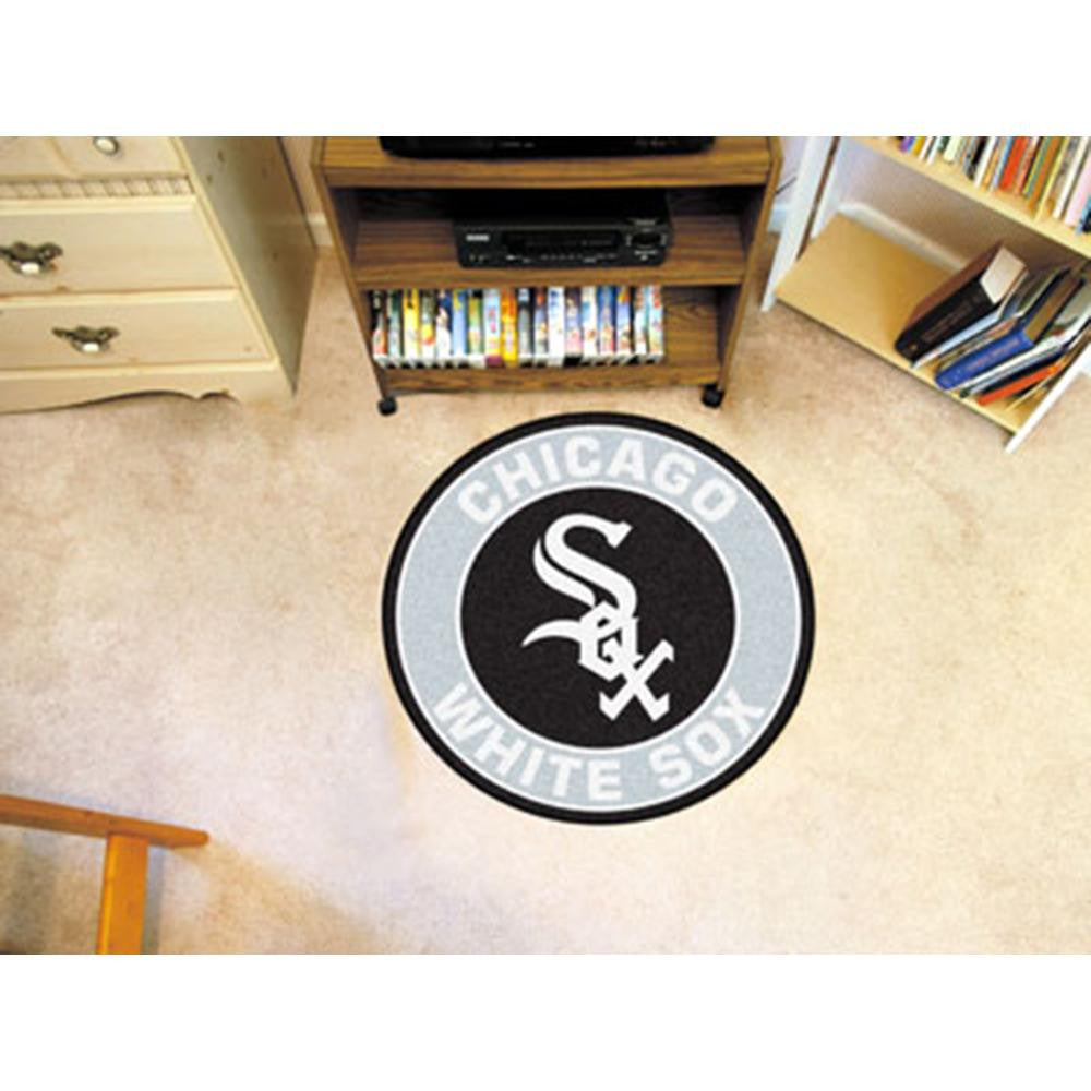 Chicago White Sox MLB Round Floor Mat (29)