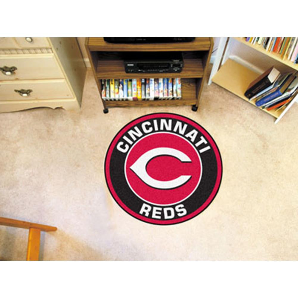 Cincinnati Reds MLB Round Floor Mat (29)