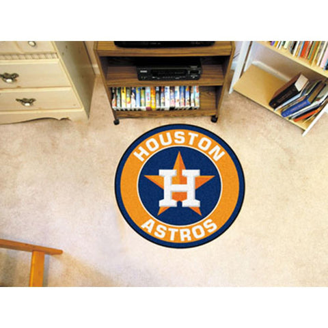 Houston Astros MLB Round Floor Mat (29)