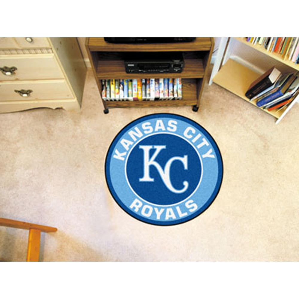 Kansas City Royals MLB Round Floor Mat (29)