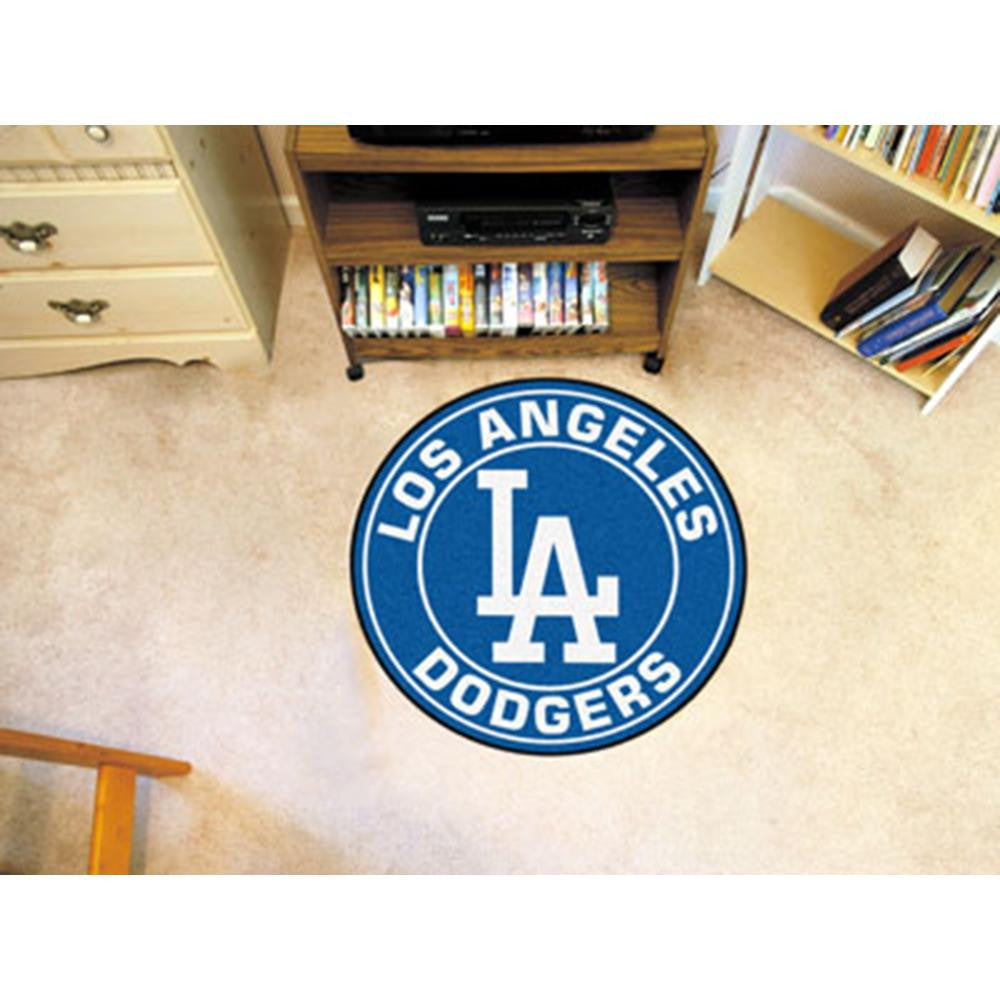 Los Angeles Dodgers MLB Round Floor Mat (29)