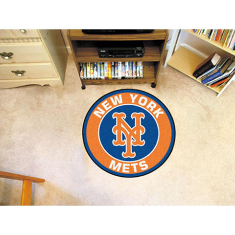 New York Mets MLB Round Floor Mat (29)