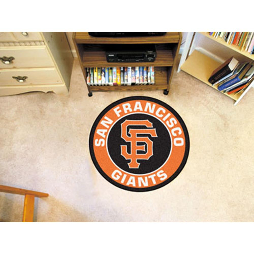 San Francisco Giants MLB Round Floor Mat (29)