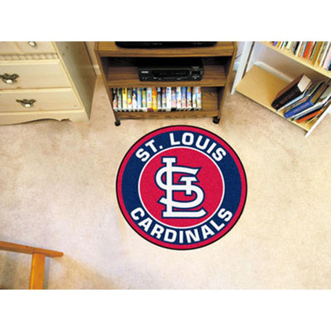 St. Louis Cardinals MLB Round Floor Mat (29)