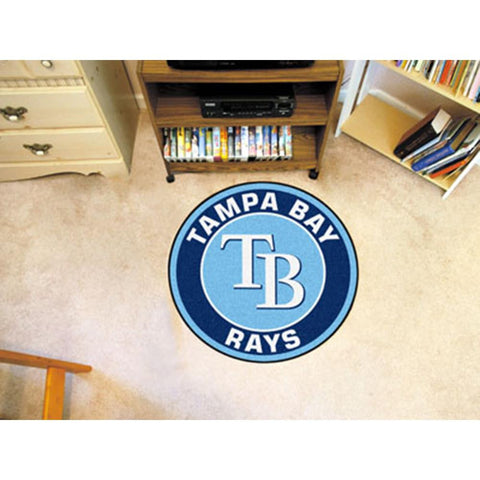 Tampa Bay Rays MLB Round Floor Mat (29)