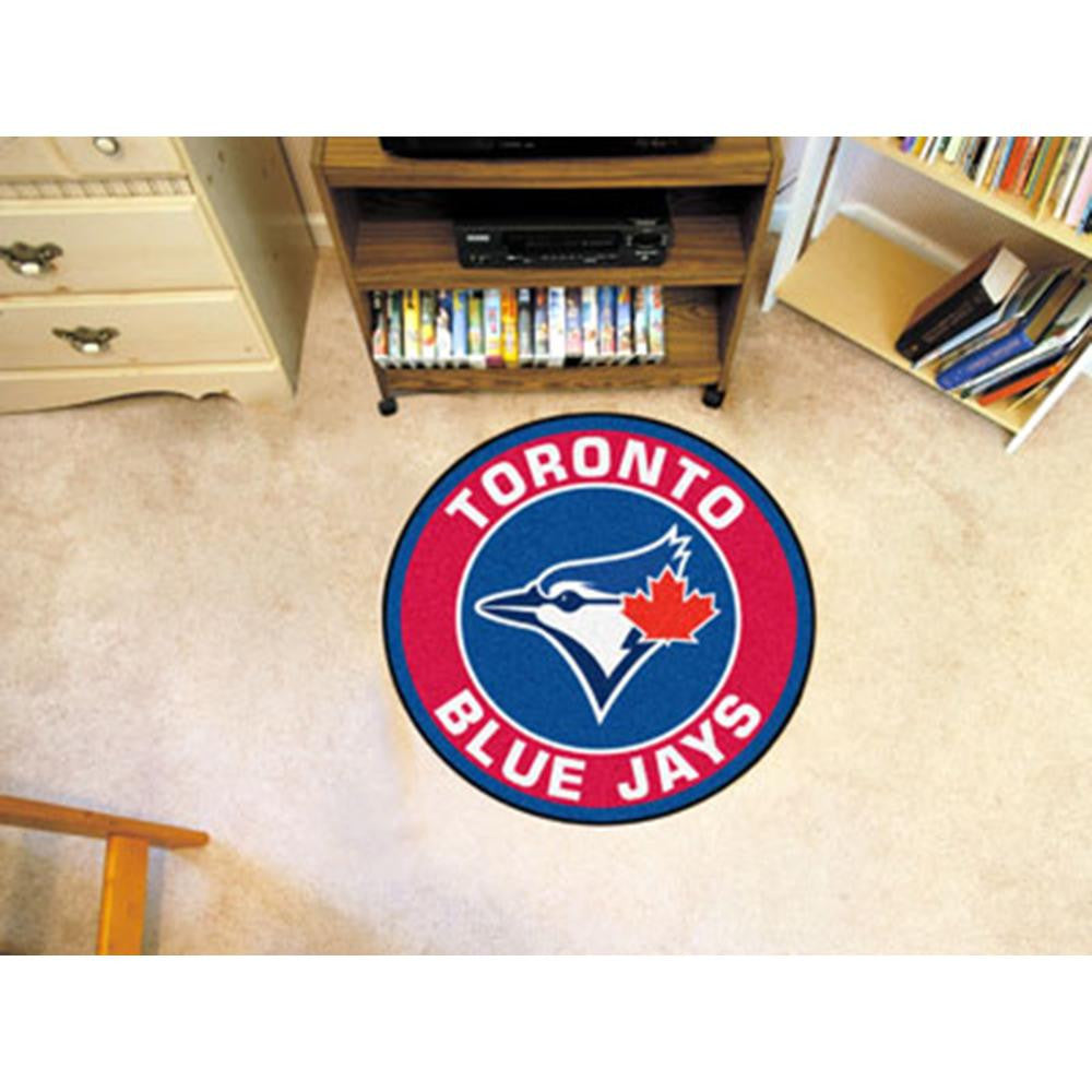 Toronto Blue Jays MLB Round Floor Mat (29)