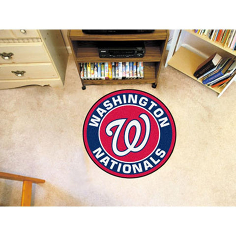 Washington Nationals MLB Round Floor Mat (29)