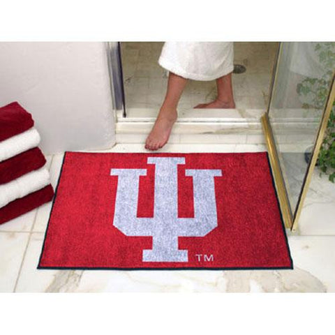 Indiana Hoosiers NCAA All-Star Floor Mat (34x45)