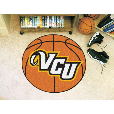 Virginia Commonwealth Rams NCAA Basketball Round Floor Mat (29)