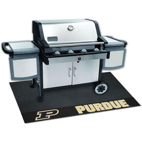 Purdue Boilermakers NCAA Vinyl Grill Mat